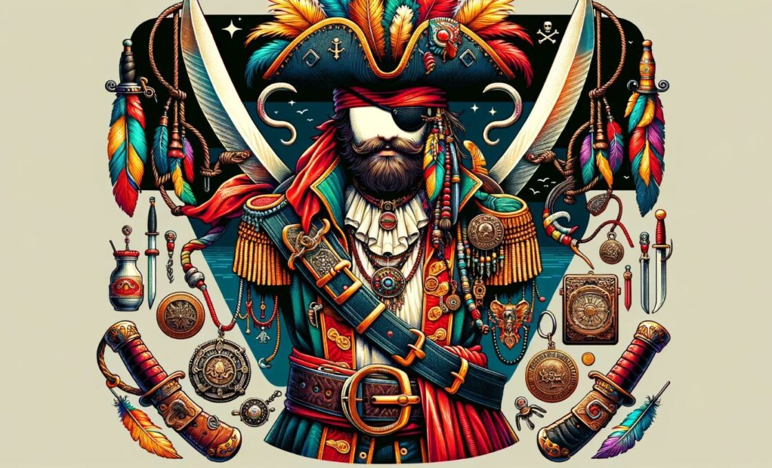 déguisement de pirate