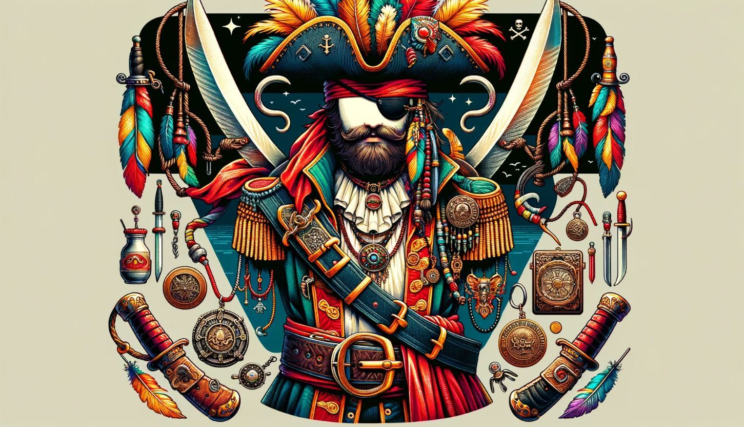 déguisement de pirate