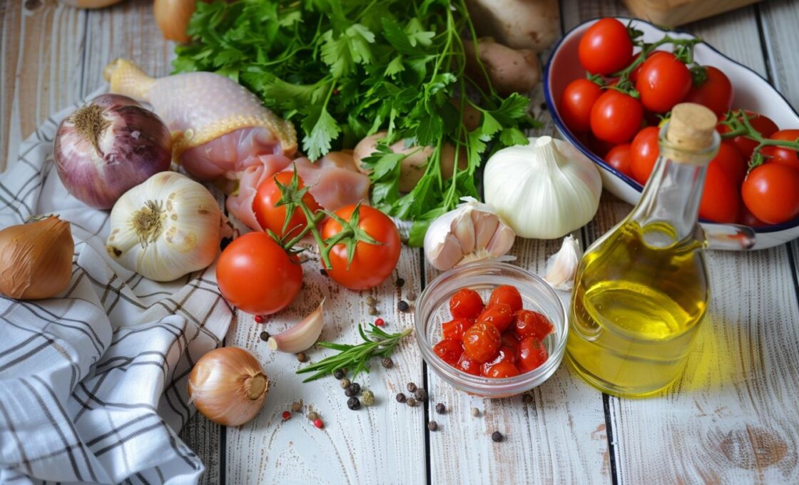 poulet basquaise