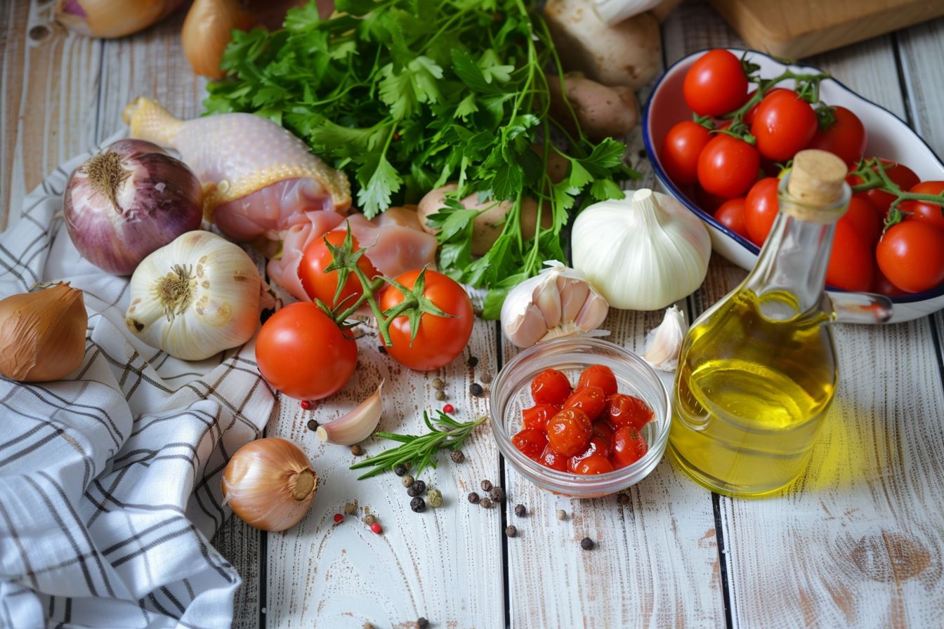 poulet basquaise